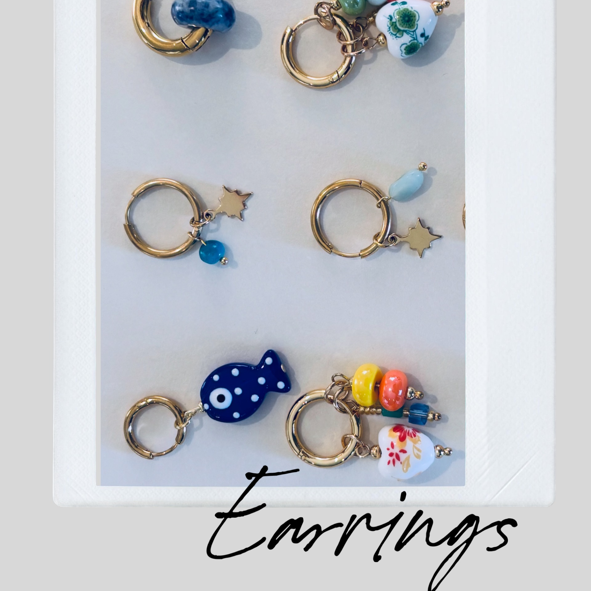 Earrings