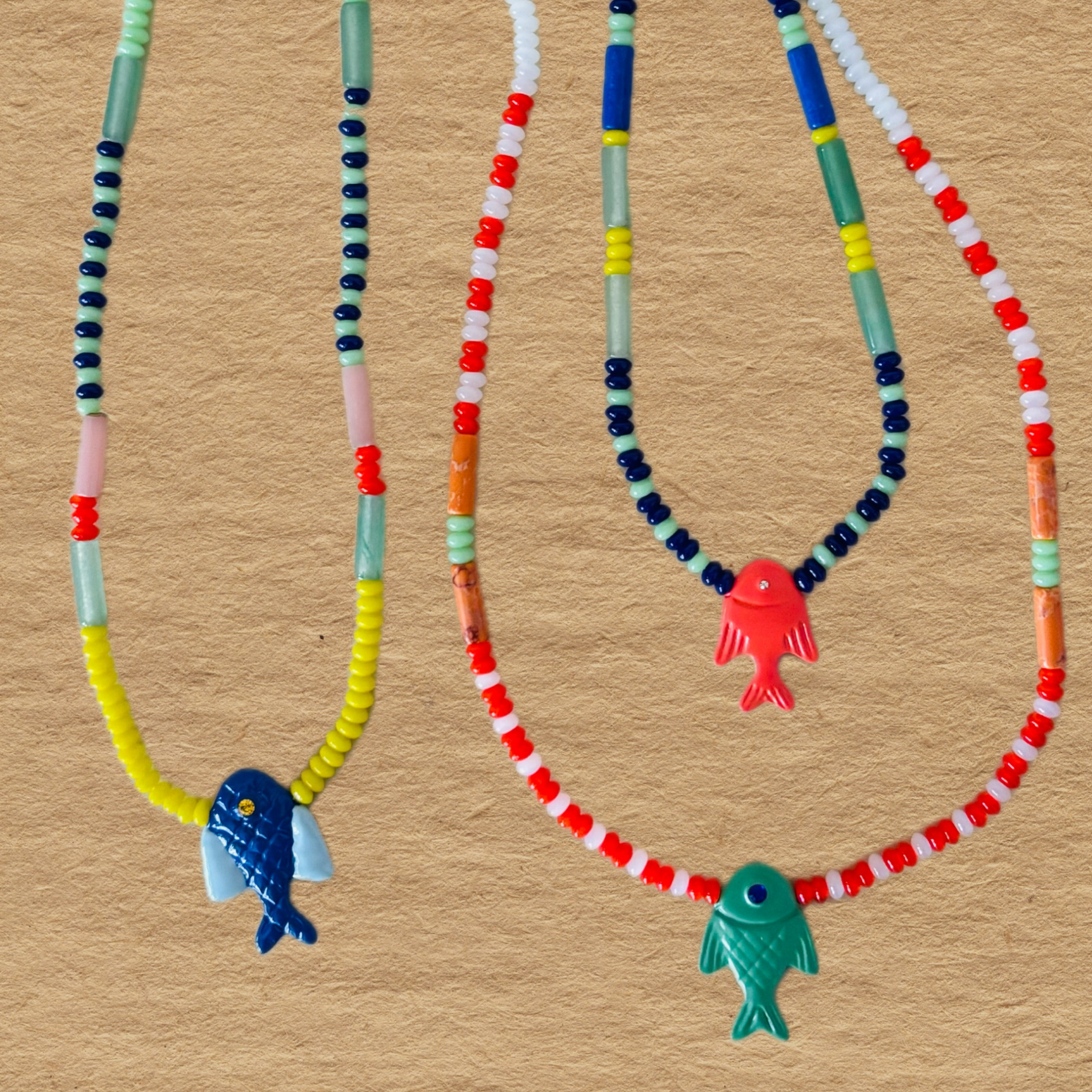 The Hooked Necklace Coral