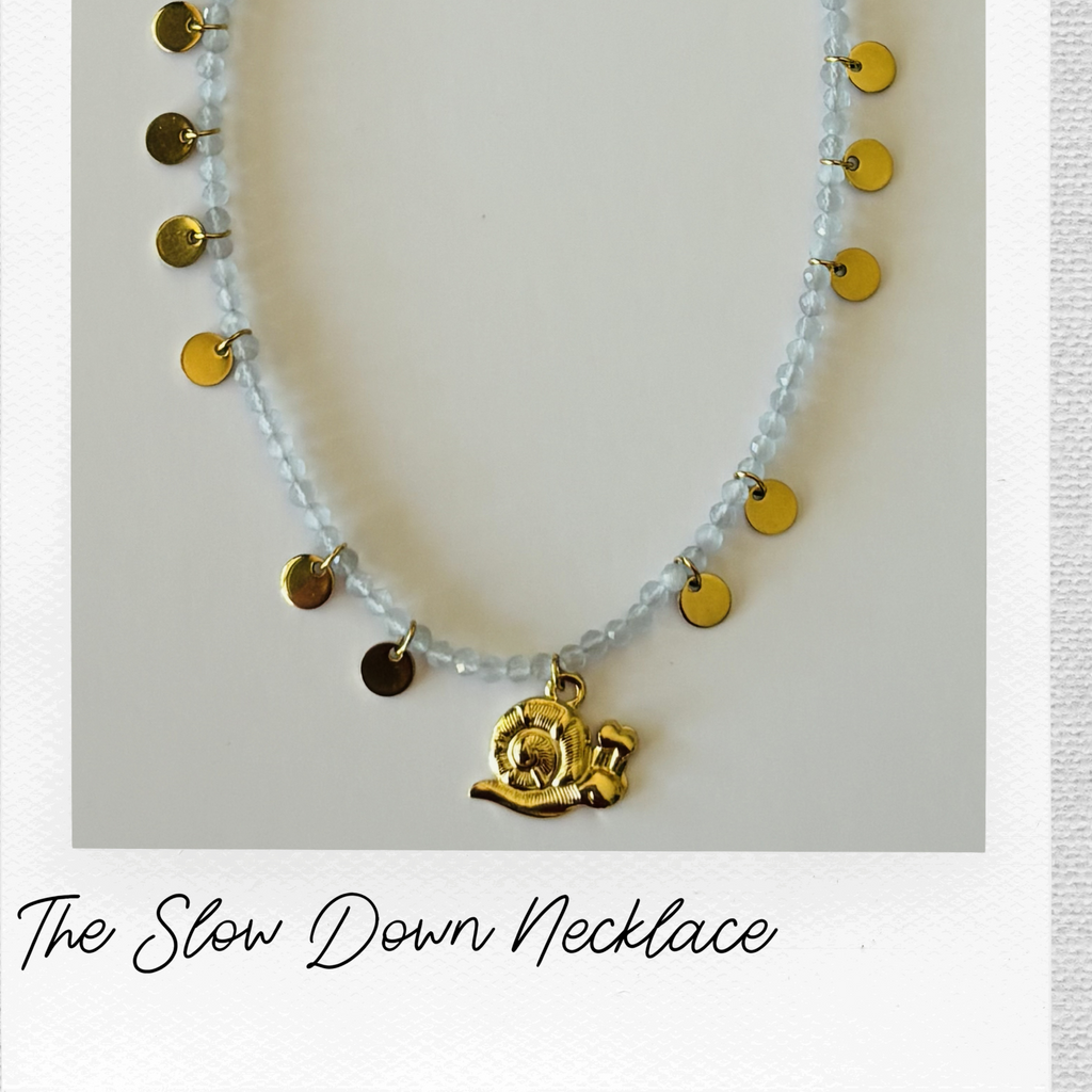 The Slow Down Necklace