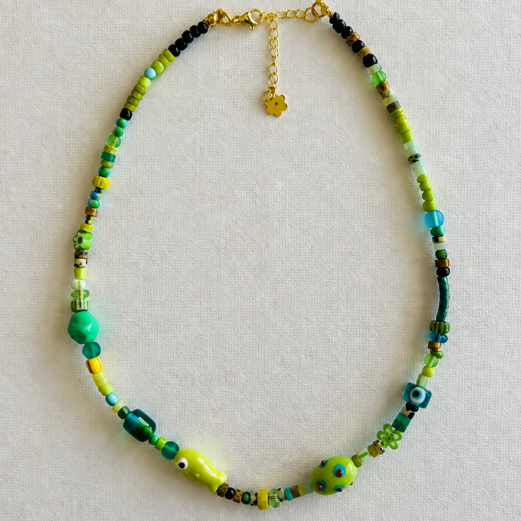 The Green Traveller Necklace