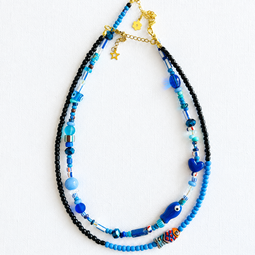 The Blue Traveller Necklace