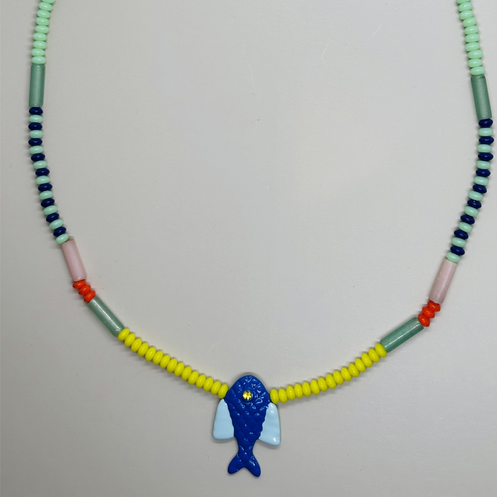 The Hooked Necklace Sage