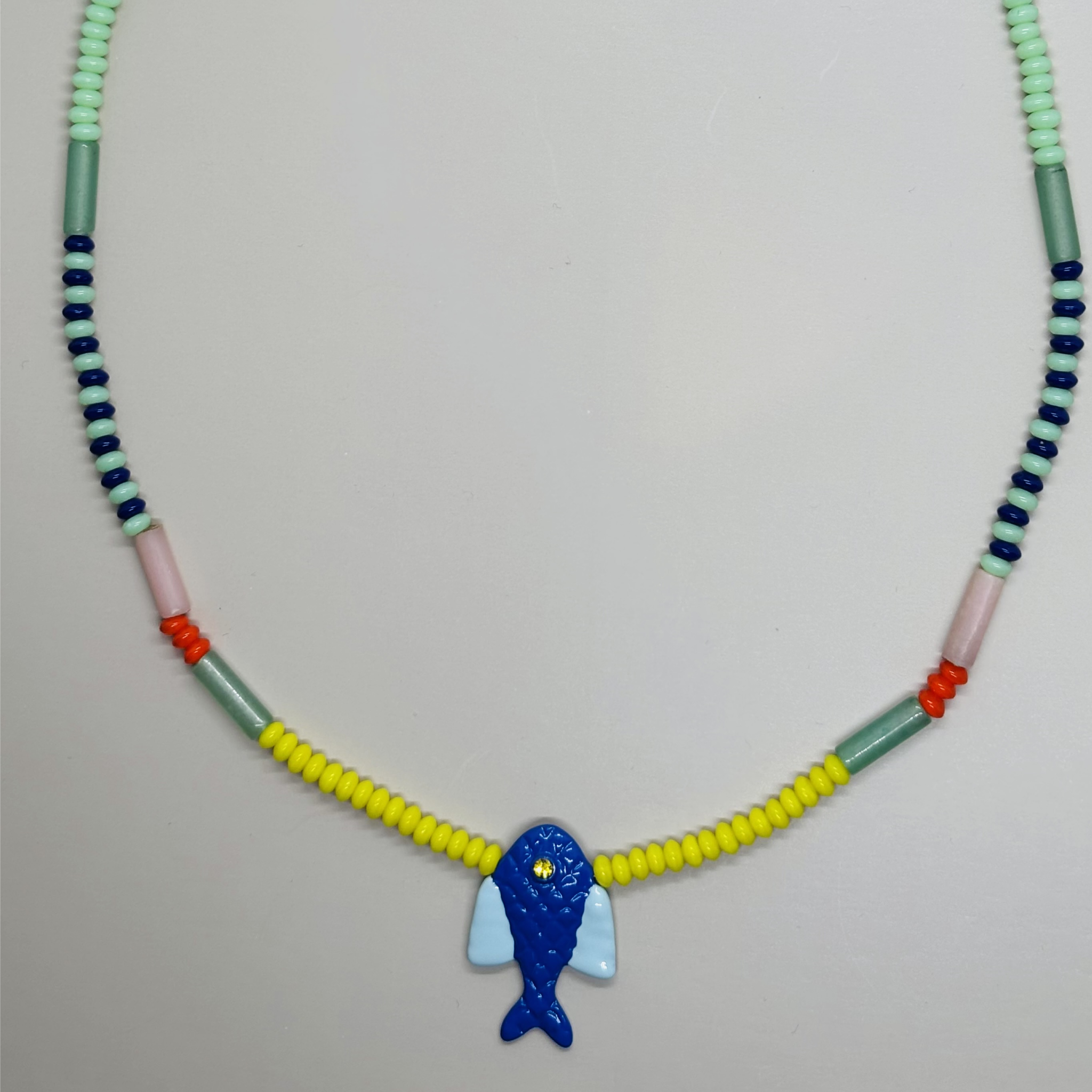 The Hooked Necklace Sage