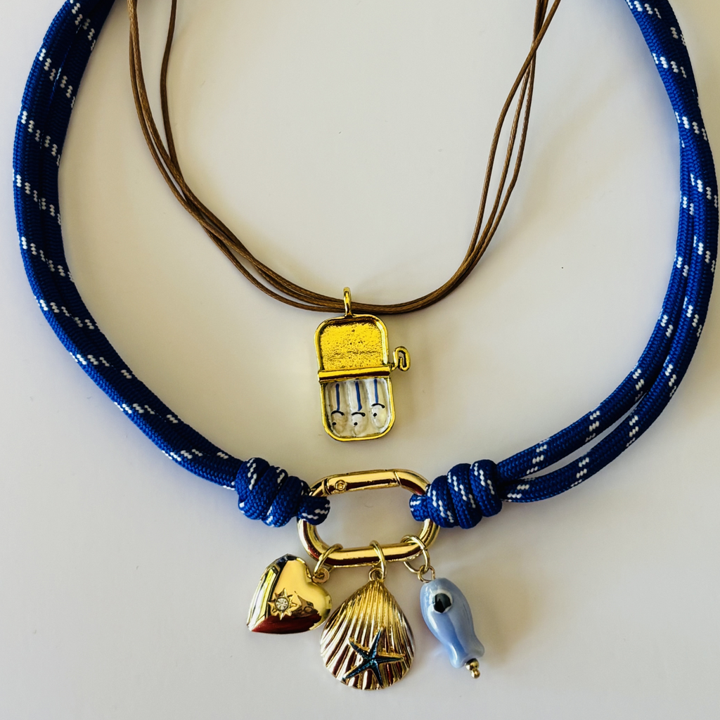 The Stranded At Sea Necklace