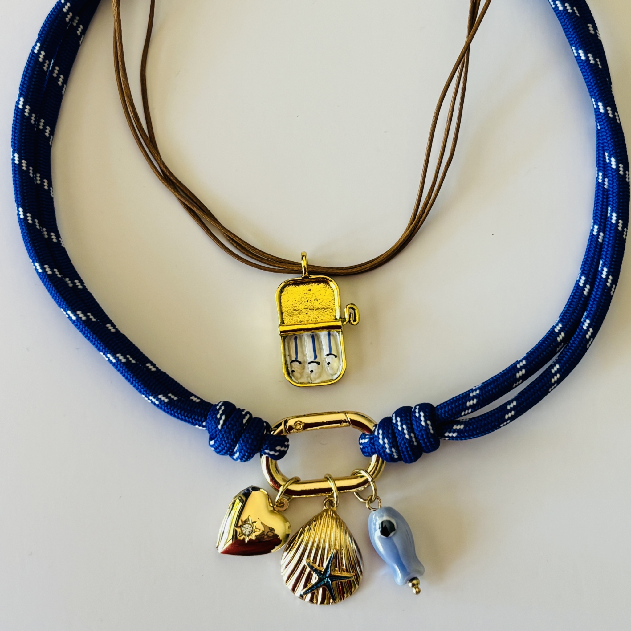 The Stranded At Sea Necklace