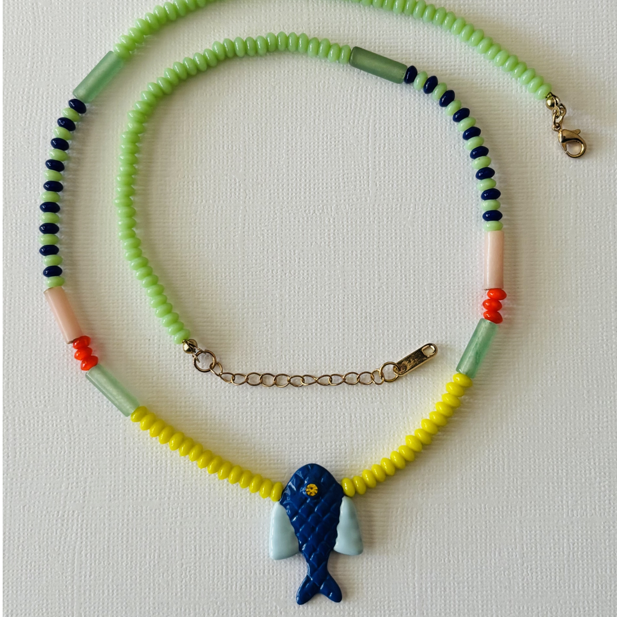 The Hooked Necklace Sage