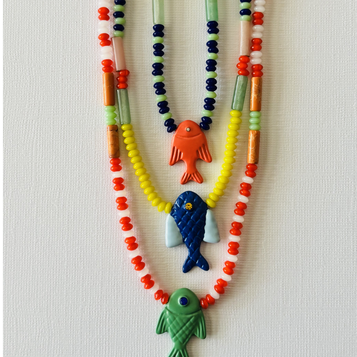 The Hooked Necklace Sage